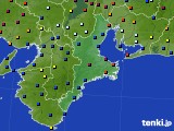 三重県のアメダス実況(日照時間)(2024年06月08日)