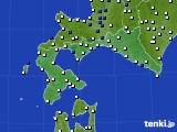 道南のアメダス実況(風向・風速)(2024年06月08日)