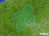 群馬県のアメダス実況(気温)(2024年06月09日)