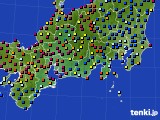 東海地方のアメダス実況(日照時間)(2024年06月10日)