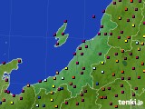 新潟県のアメダス実況(日照時間)(2024年06月12日)