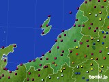 新潟県のアメダス実況(日照時間)(2024年06月13日)