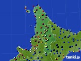 道北のアメダス実況(日照時間)(2024年06月14日)