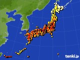 アメダス実況(気温)(2024年06月14日)
