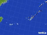 沖縄地方のアメダス実況(降水量)(2024年06月15日)