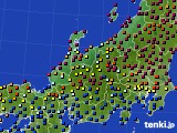 北陸地方のアメダス実況(日照時間)(2024年06月15日)