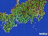 東海地方のアメダス実況(日照時間)(2024年06月15日)