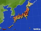 アメダス実況(気温)(2024年06月15日)