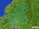 岐阜県のアメダス実況(日照時間)(2024年06月16日)