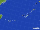 沖縄地方のアメダス実況(降水量)(2024年06月17日)