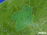 群馬県のアメダス実況(降水量)(2024年06月18日)