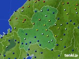 岐阜県のアメダス実況(日照時間)(2024年06月20日)