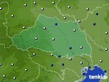 埼玉県のアメダス実況(風向・風速)(2024年06月20日)