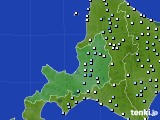 道央のアメダス実況(降水量)(2024年06月24日)