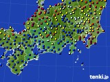 東海地方のアメダス実況(日照時間)(2024年06月24日)