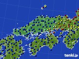 2024年06月26日の中国地方のアメダス(日照時間)