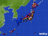 2024年06月26日のアメダス(日照時間)