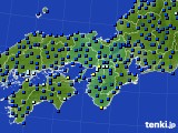 近畿地方のアメダス実況(日照時間)(2024年06月30日)