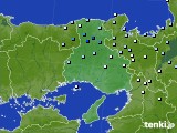 2024年07月02日の兵庫県のアメダス(降水量)