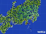 関東・甲信地方のアメダス実況(日照時間)(2024年07月02日)