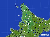 道北のアメダス実況(風向・風速)(2024年07月02日)