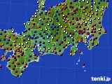 東海地方のアメダス実況(日照時間)(2024年07月03日)