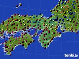 近畿地方のアメダス実況(日照時間)(2024年07月03日)