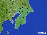 千葉県のアメダス実況(日照時間)(2024年07月03日)