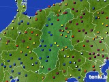長野県のアメダス実況(日照時間)(2024年07月03日)