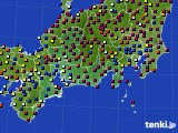 東海地方のアメダス実況(日照時間)(2024年07月04日)