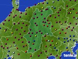 長野県のアメダス実況(日照時間)(2024年07月04日)