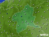 群馬県のアメダス実況(風向・風速)(2024年07月05日)