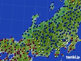北陸地方のアメダス実況(日照時間)(2024年07月06日)