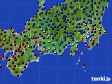 東海地方のアメダス実況(日照時間)(2024年07月06日)