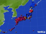 2024年07月06日のアメダス(日照時間)