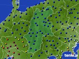 長野県のアメダス実況(日照時間)(2024年07月06日)