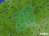 群馬県のアメダス実況(日照時間)(2024年07月08日)