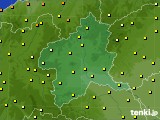 群馬県のアメダス実況(気温)(2024年07月12日)