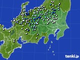 関東・甲信地方のアメダス実況(降水量)(2024年07月14日)