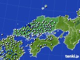 中国地方のアメダス実況(降水量)(2024年07月14日)