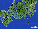 東海地方のアメダス実況(日照時間)(2024年07月15日)