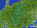 長野県のアメダス実況(日照時間)(2024年07月15日)