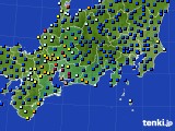 東海地方のアメダス実況(日照時間)(2024年07月16日)