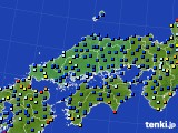 中国地方のアメダス実況(日照時間)(2024年07月16日)