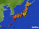 アメダス実況(気温)(2024年07月16日)