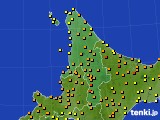 アメダス実況(気温)(2024年07月16日)