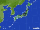 2024年07月17日のアメダス(降水量)