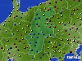 長野県のアメダス実況(日照時間)(2024年07月19日)