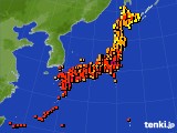 アメダス実況(気温)(2024年07月20日)