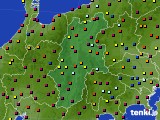 長野県のアメダス実況(日照時間)(2024年07月22日)